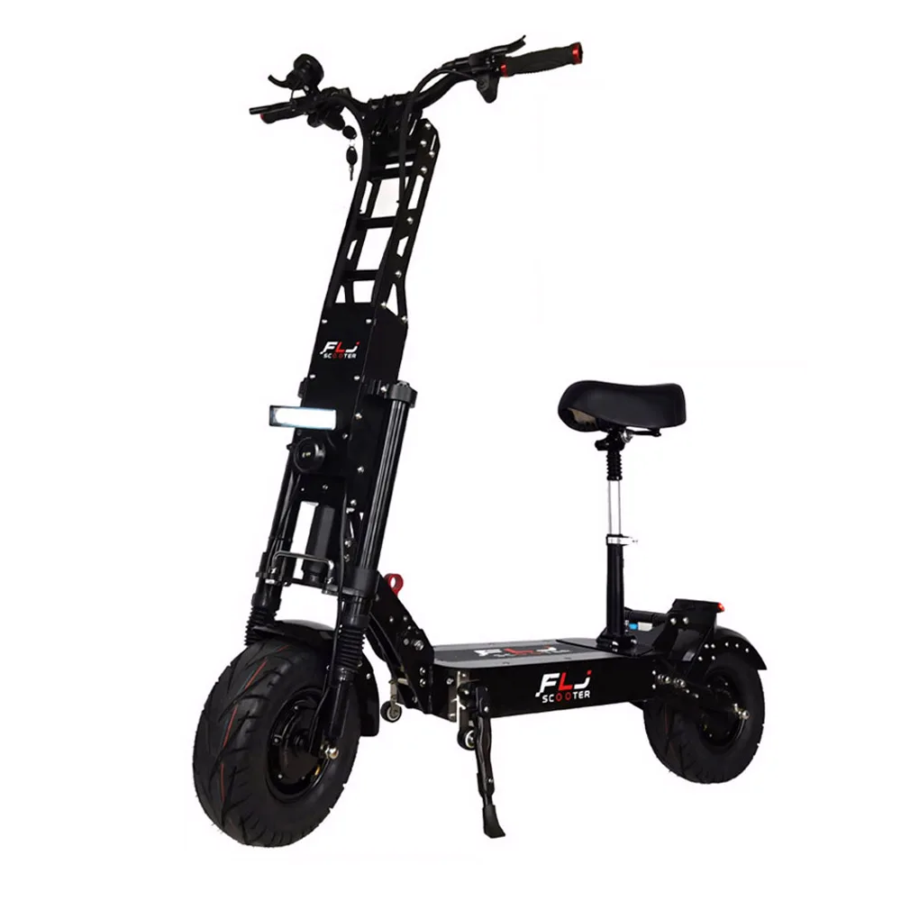 

Latest FLJ K6 13inch 60V 6000W 50AH Battery Electric Scooter