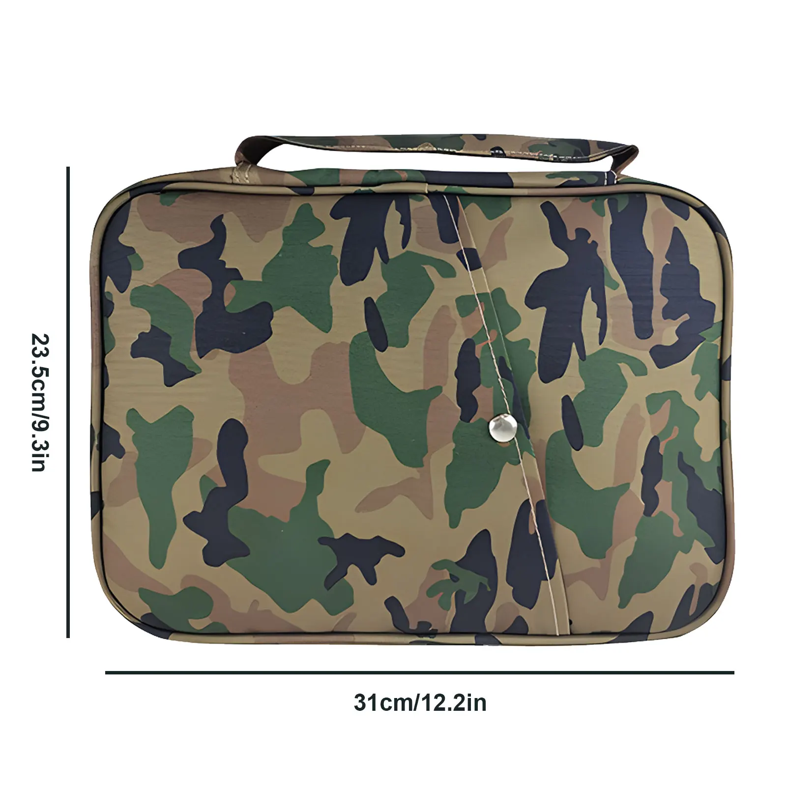 Funda grande para libro de estudio de la Biblia, bolsa de transporte para libro de estudio de la Biblia, funda protectora de lona, bolsa de almacenamiento de libros