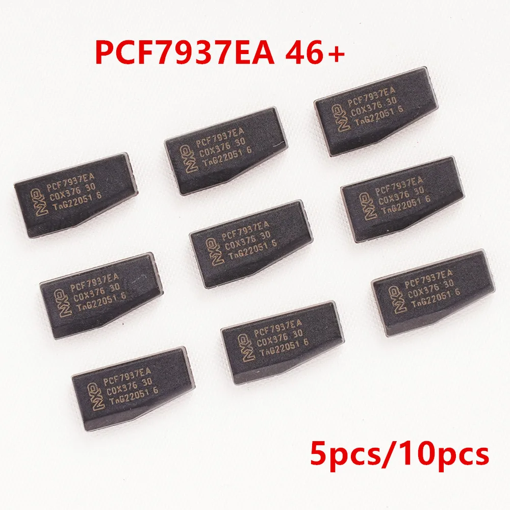 5pcs 10pcs original PCF7937EA 46+ B119 B116  7937EA  EMPTY CERAMIC CHIP FOR Chevrolet for GMC 2015+ HITAG 2 Original