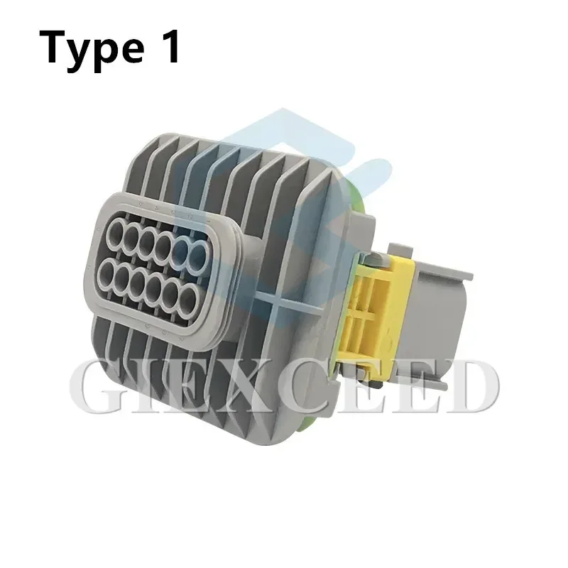 12 Pin 2-1703639-1 2-1564520-1 2-1564414-1 Auto Urea Pump Plug Waterproof Connector AC Assembly For Bosch Wiring Harness Socket