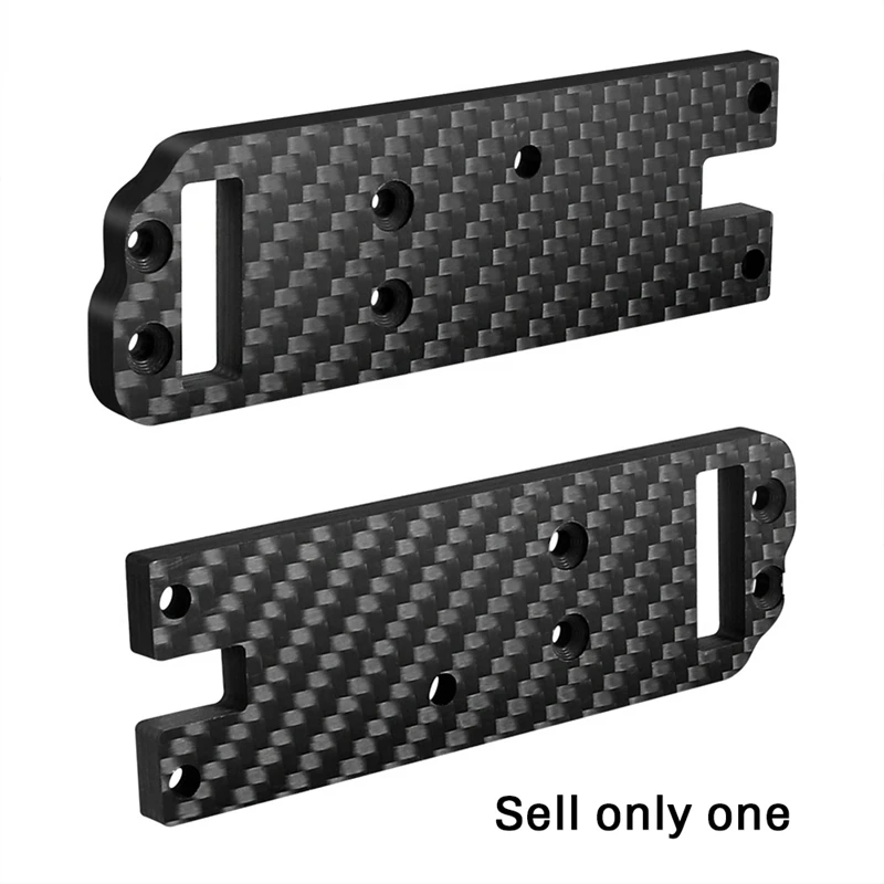 Carbon Fiber Rear Second Floor Support Plate For TEKNO 1/10 4WD MT410 4X4 RC Car Upgrade Parts