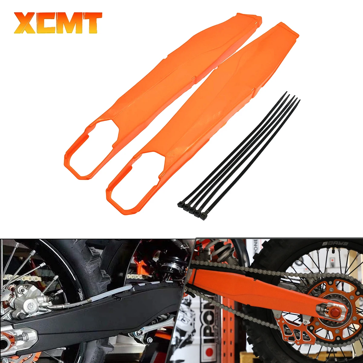 

Motorcycle New 2023 Swingarm Swing Arm Protector For KTM XCW XCFW EXC EXCF TPI Six Days 150 200 250 300 350 450 500 2012-2022