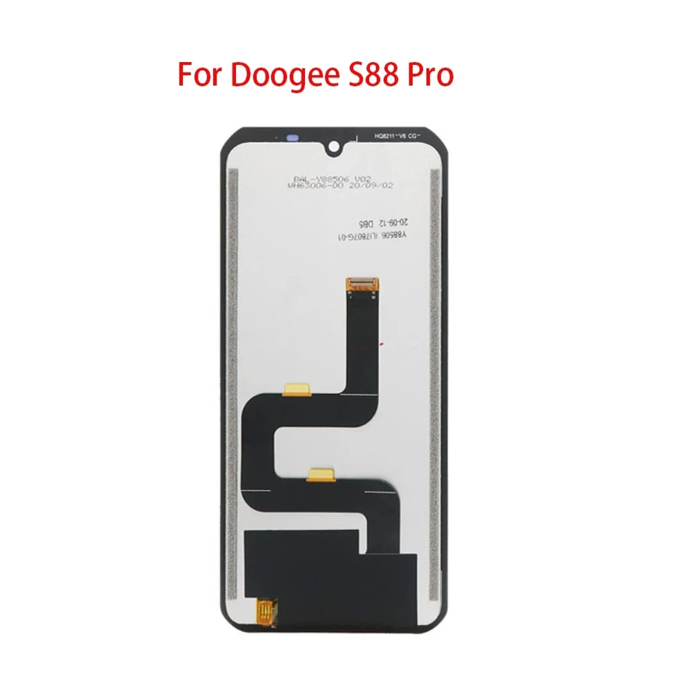 LCD For Doogee S30 S35 S40 S50 S55 S60 S68 S80 S88 S95 Pro Plus Lite Display LCD Touch Screen Digitizer Assembly Replacement