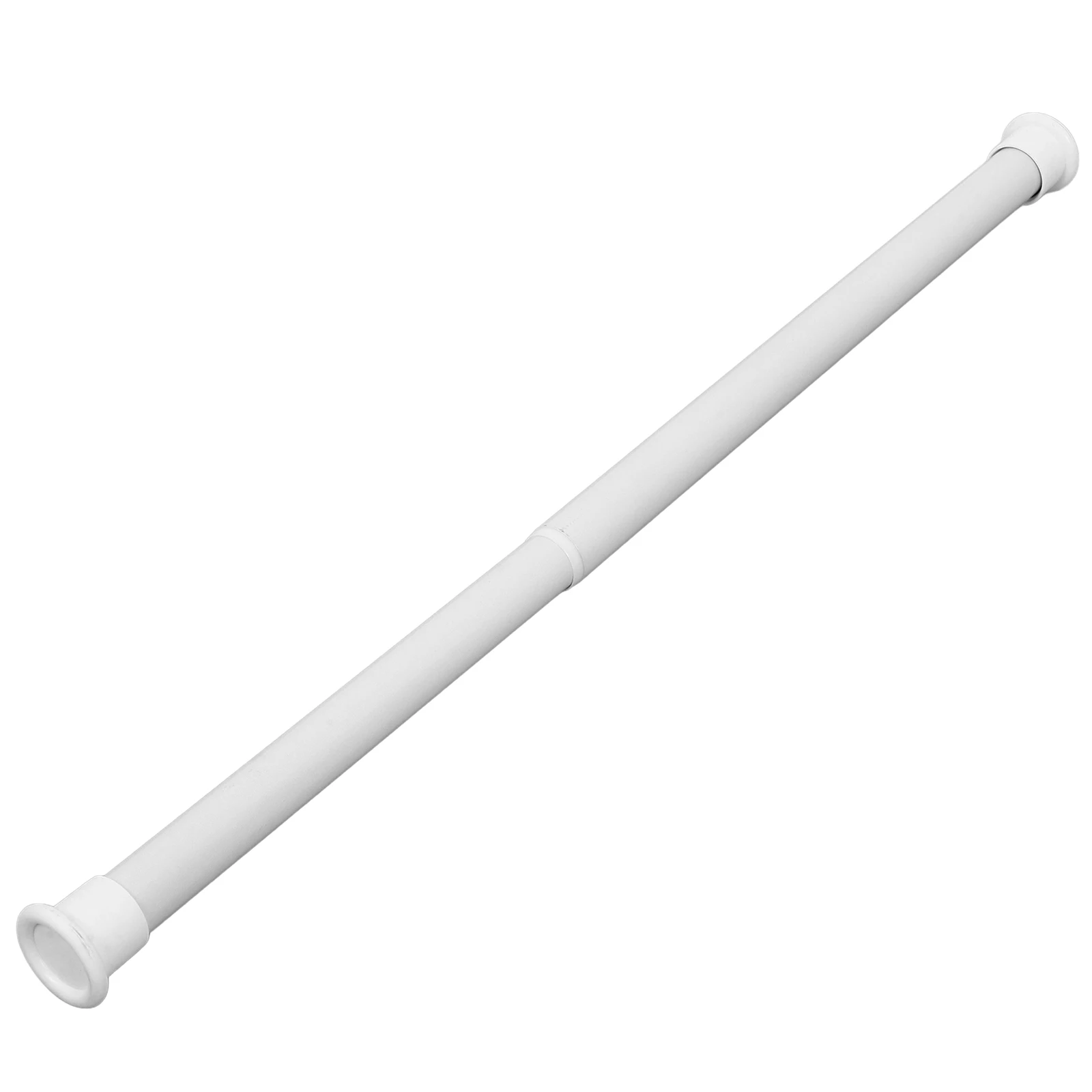 

Adjustable 32Mm Tension Rod Heavy Duty Spring Loaded No Drill Curtain Rod For Windows Shower Balcony Room Divider Extendable