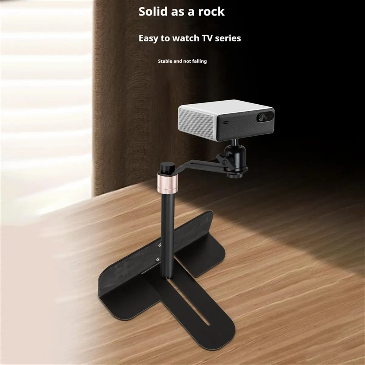 ■★New Arrival Fashion  Projector Stand Bed Sofa Metal Holder Table Projector Holder Hidden Wall Mount Retractable Bracket Univer