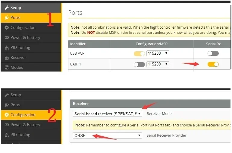 JHEMCU ExpressLRS RX24T 2.4G ELRS Rádio Nano Receptor de Longo Alcance para FPV Racing Freestyle Drones de Longo Alcance Peças DIY LR4 LR5