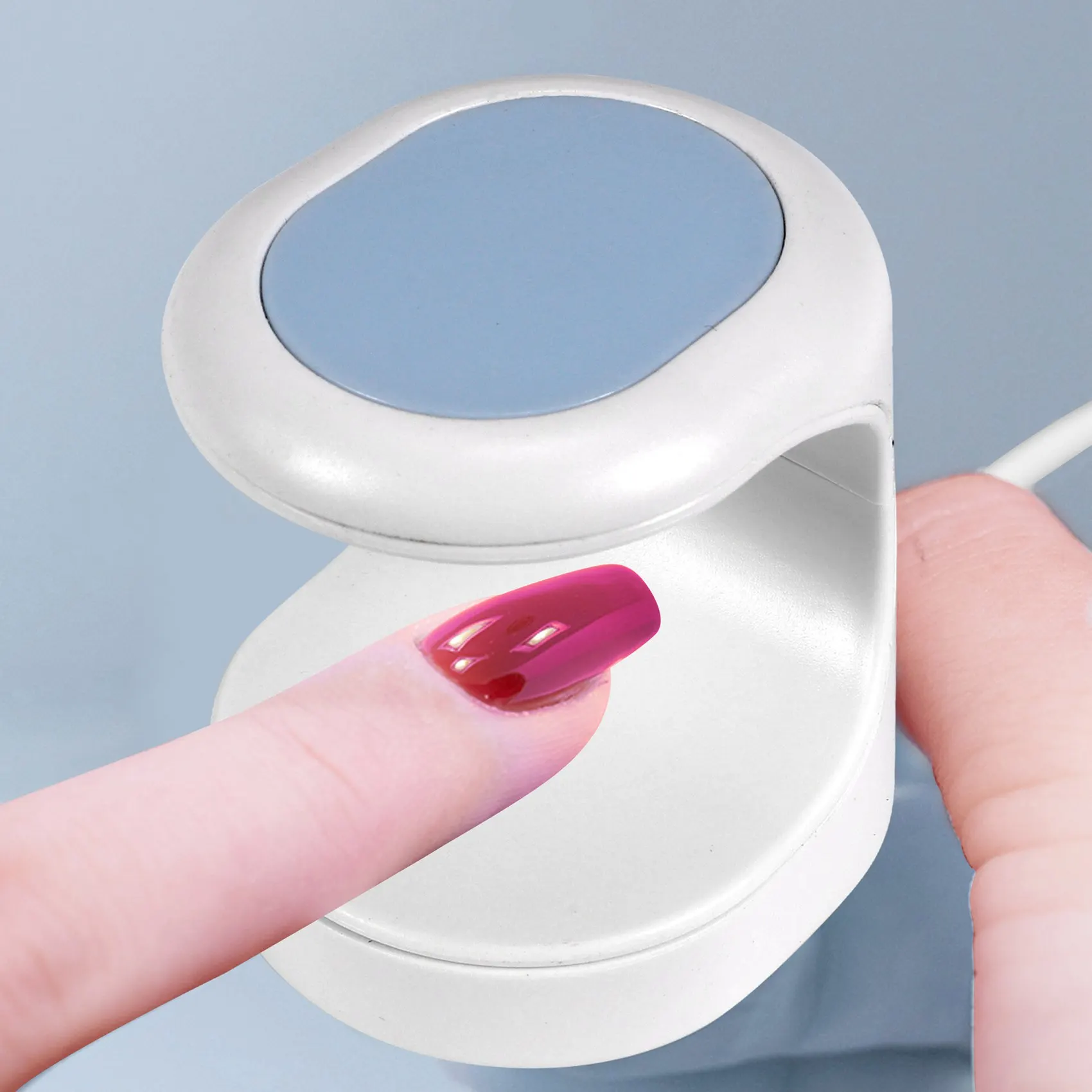 A27U ใหม่ UV Light LED เครื่องเป่าเล็บ USB UV โคมไฟเล็บเจลเครื่องบ่ม 16W MINI เครื่องเป่าเล็บ