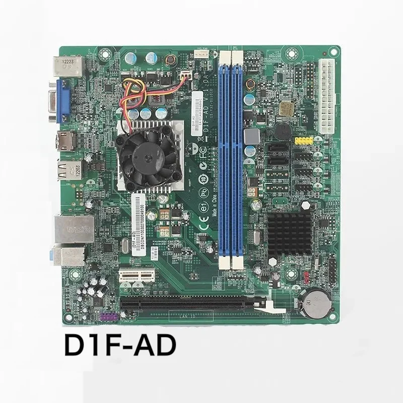 

For Acer D1F-AD XC100 Desktop Motherboard D1F-AD 15-Y32-011010 DDR3 Mainboard 100% Tested OK Fully Work Free Shipping