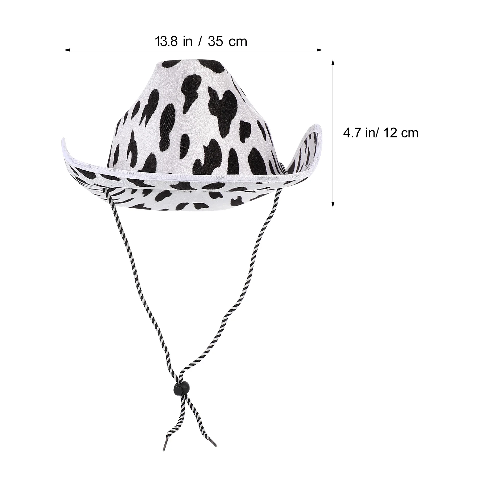 American Hat Cowboy Straw Hats for Women Headdress The Print Cowgirl White Female Party