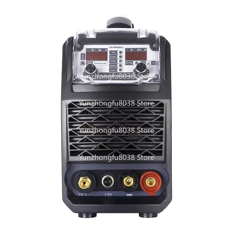 250A TIG-250GPLC Cold/Pulse/Smart Jewelry Welding Machine with Au-Ag Cold Welding, Multi-Function TIG for Jewelry Cleaning