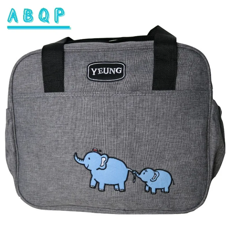 Diaper Bag Handbag Large Capacity Cartoon Baby Products Storage Bag Multifunctional Portable Outing Baby Bag High Quality