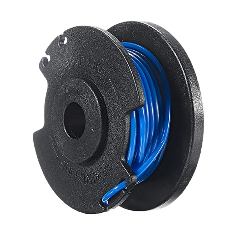 Autofeed-carrete de repuesto para cortadora de cuerdas, para Ryobi One + AC14RL3A, 18V, 24V, 40V, recortadoras inalámbricas (20 carretes + 2 tapas)