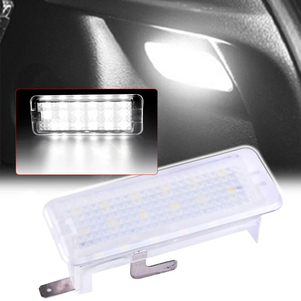 1pc LED Trunk Interior Cargo Bed Luggage Compartment Light for Land Rover Discovery Freelander Range Rover L314 MG TF LE500 RV8