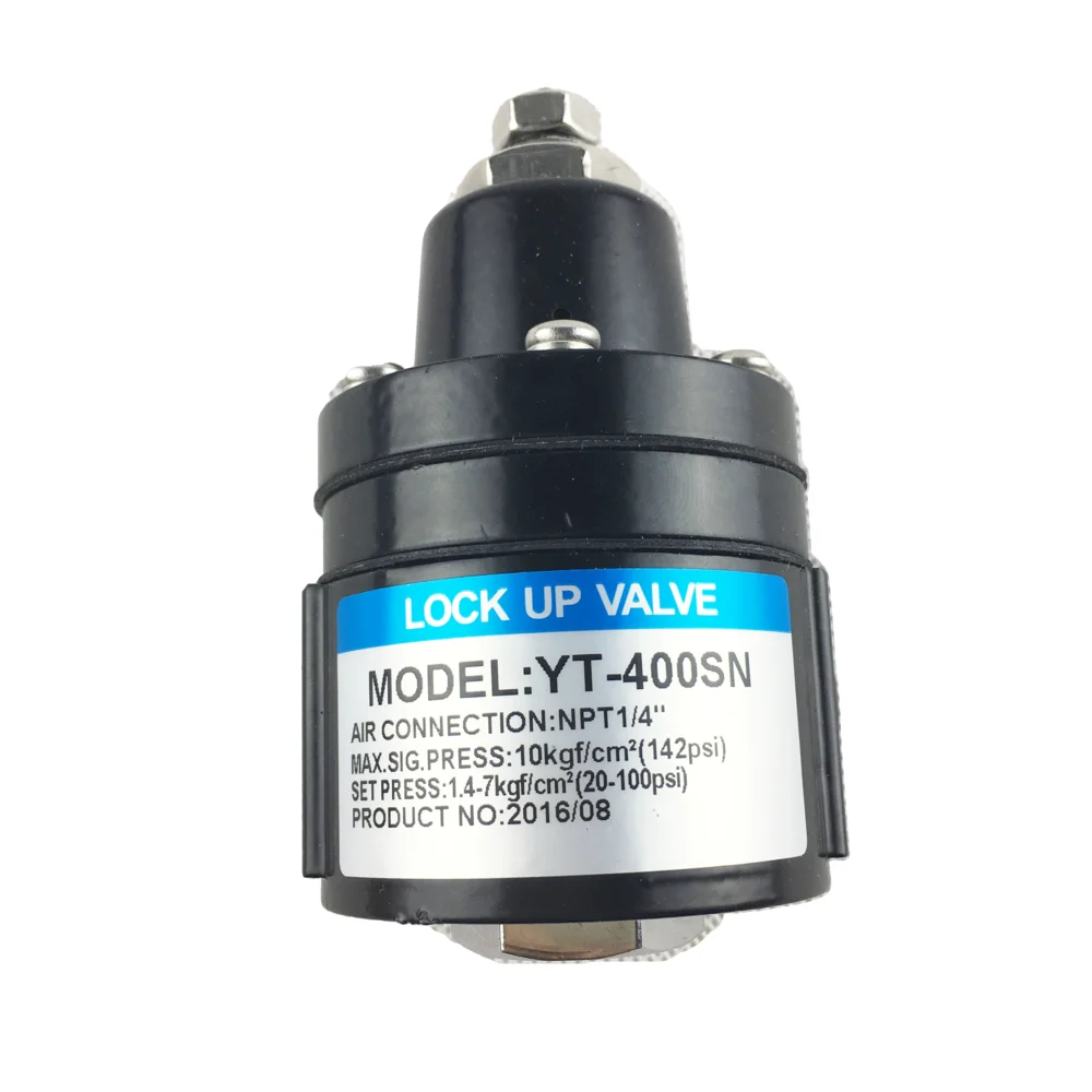 

YT-400 YT-400D Air lock valve YT-400SN1 YT-400DN1 Lock-up valve YT-400SP1 Air lock valve security valve YT-430DN1
