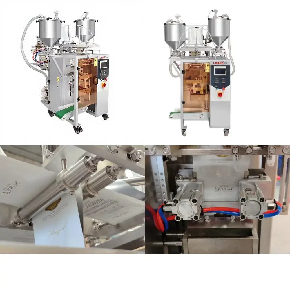 Industrial Automatic Sachet Water Filling Machine Filling Shampoo Automatic Sealing Machine for Sachet Water