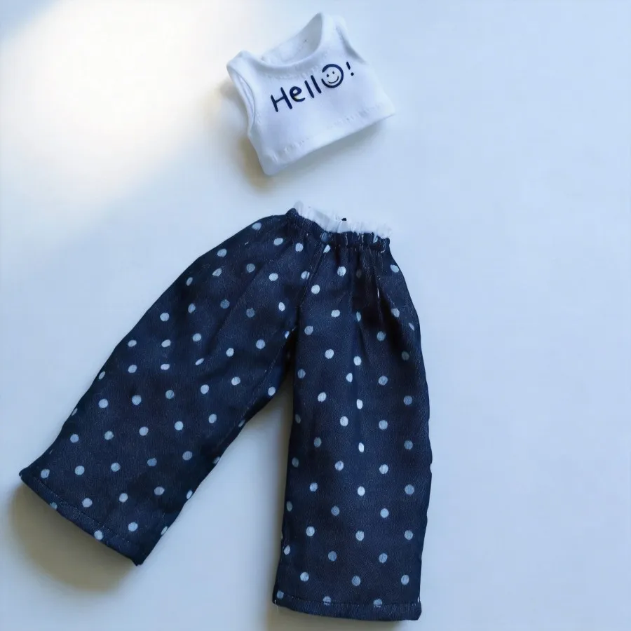 

1/6 30cm BJD Doll Clothes Sweet Princess Style Casual Pants High Quality Outfit for 30cm BJD Doll