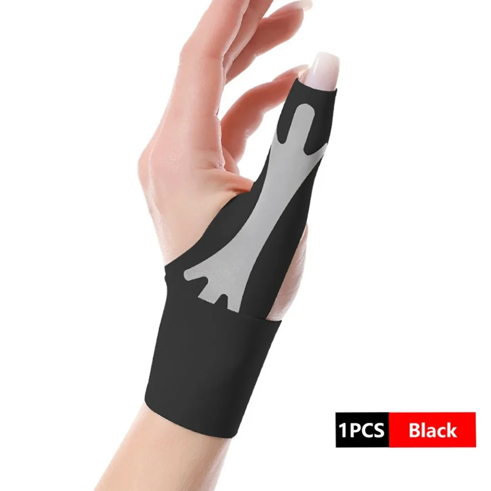 High Quality Spandex Sport Wrist Guard with Fastener Tape Adjustable Wristband Ultra Thin Thumb Protective Sleeve Unisex