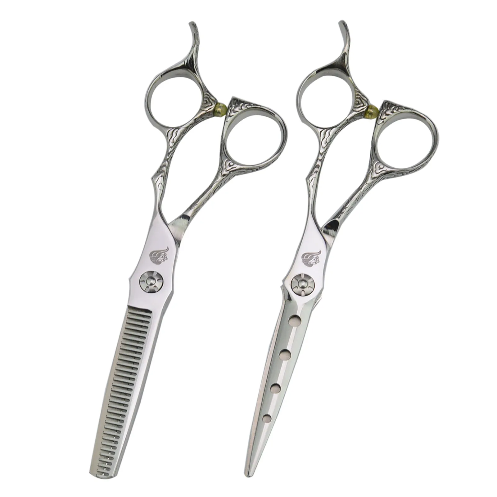 

6" Professional Hair Scissors High Quality Salon Barber Cutting Thinning Scissor Hairdressing Barber Shears for Hairdresser