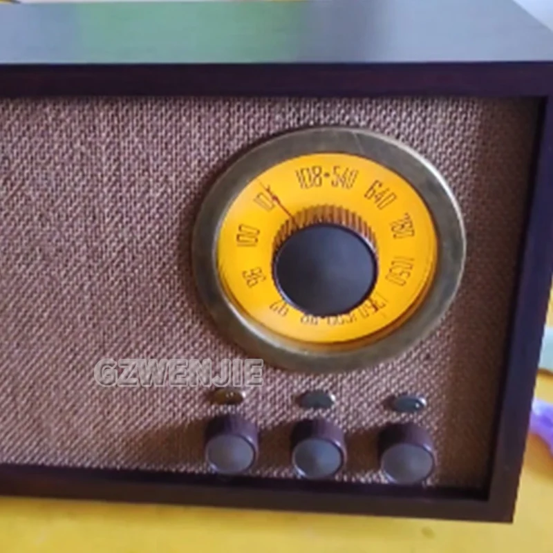 

Ретро FM-радио, домашний фонограф, креативный портативный радиоприемник, высококачественный маленький динамик для путешествий на открытом воздухе, кемпинга