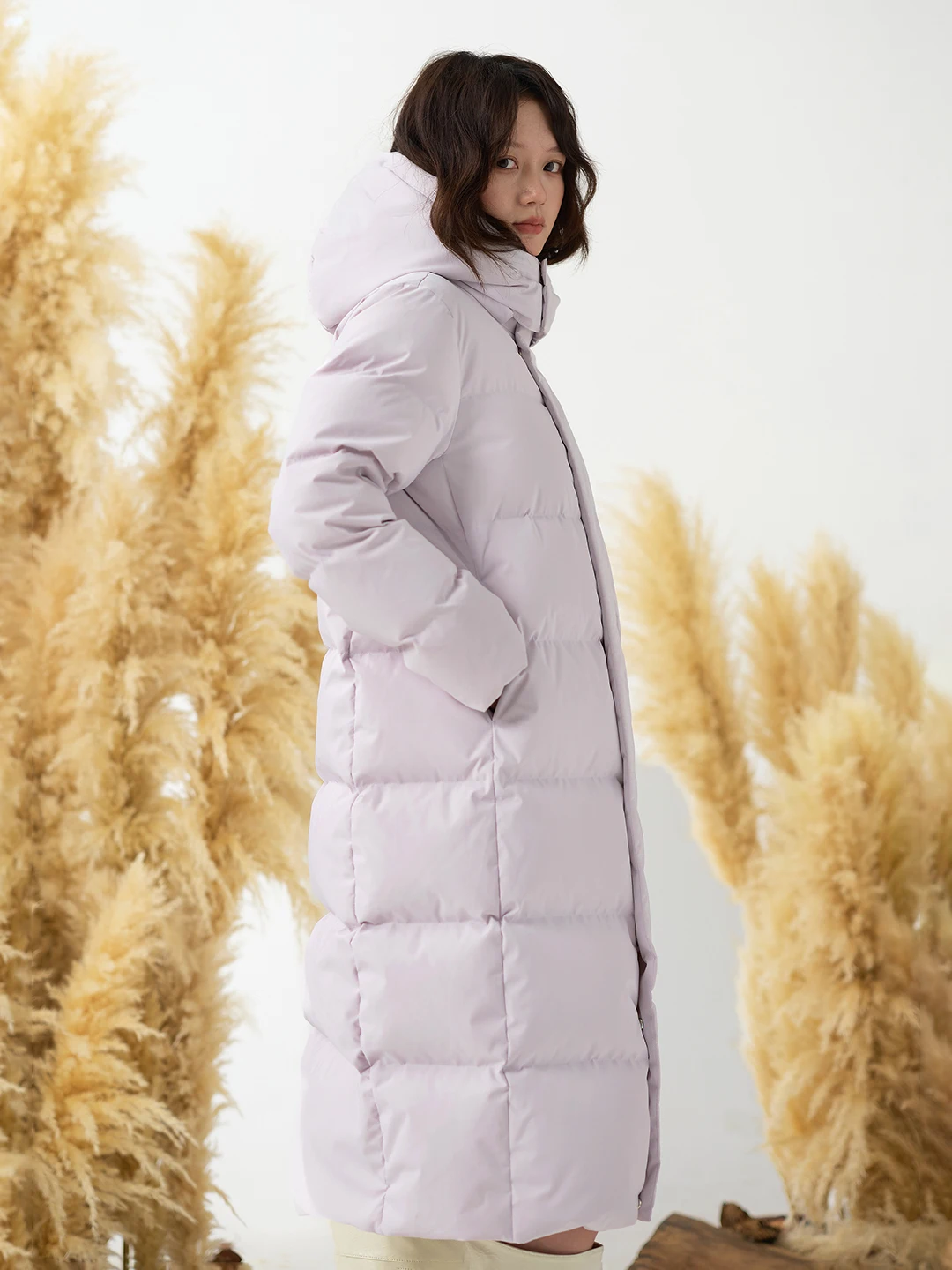 

Winter Down Jackets For Women Ultra Thick Warm As A Quilt Hooded Long White Duck Down Coats Korean Fashion Black Puffer Jackets