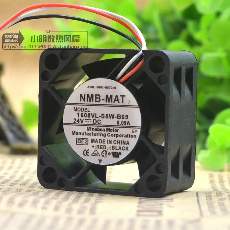 

ORIGINAL A90L-0001-0575 B 1608VL-S5W-B69 24V 0.09A FAN