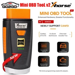 Xhorse XDMO20 VVDI MINI OBD Tool V2 IMMO Programmer Support CANFD IMMO Programming