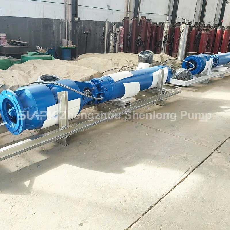 Heavy-duty Saltwater Submersible Pump Delivering Reliable Flow and Pressure for Marine Dewatering on Vessels