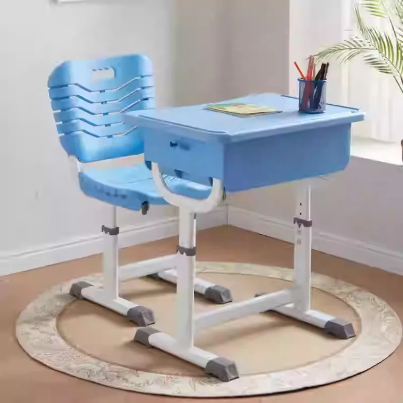 Children Table Kids Small Desk Children's School Supplies Set Childrens Furniture Elementary Child Room Chair Student Study