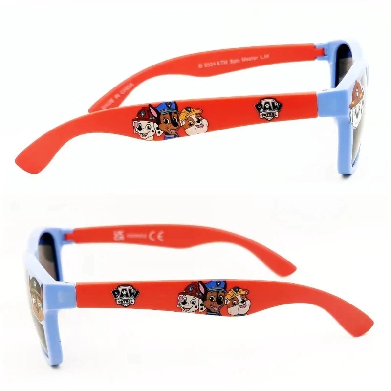 Paw Patrol Chase Rubble Kids Eyewear Light Tinted UV Protection Eye Glasses Cartoon Silicone Flexible Outdoor Summer Cosplay view 5