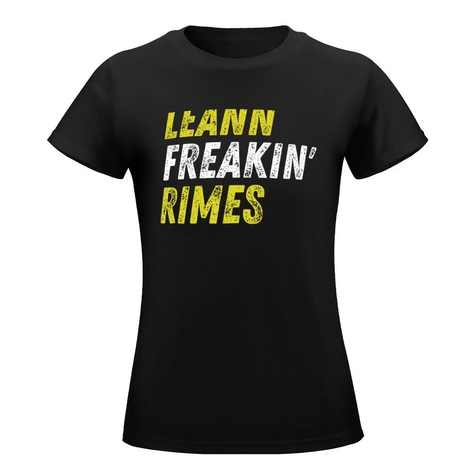 Leann Freakin&x27; Rimes Classic T-Shirt Aesthetic clothing tees plus size tops Summer Women's clothing