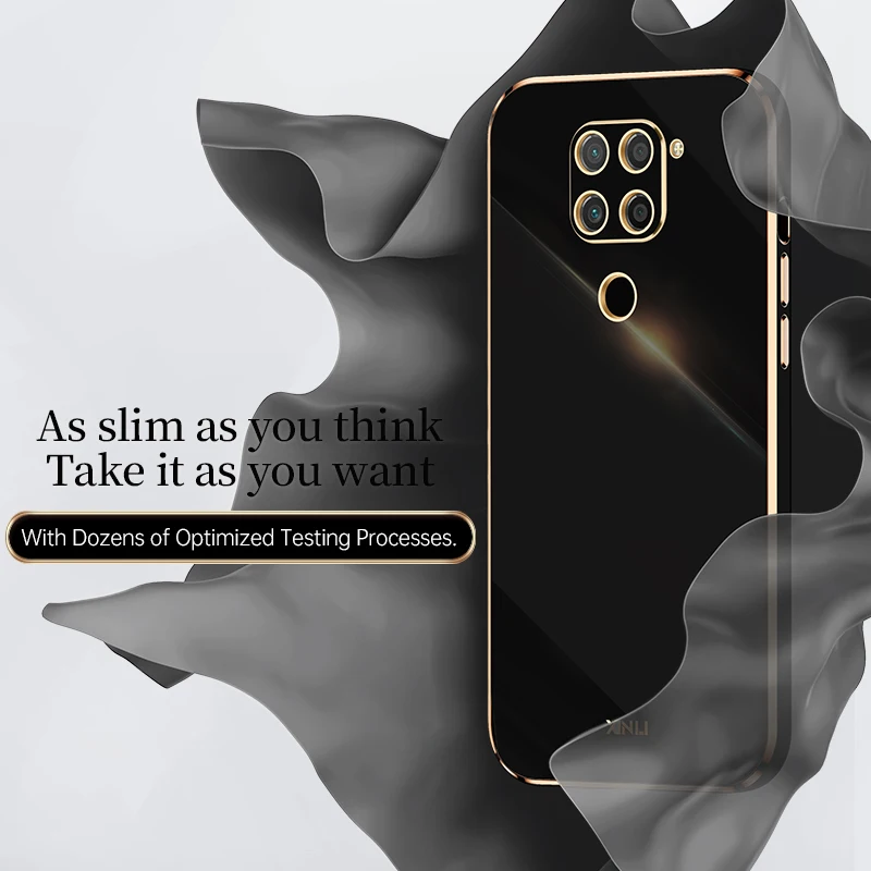 Xiaomi Redmi Note 9 Pro Max 케이스 소프트 TPU 케이스 Redmi Note 9S 지문 방지 카메라 보호 커버