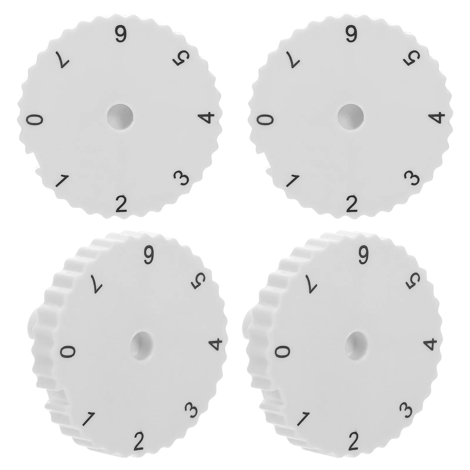 

4Pcs Refrigerator Thermostat Knob Replacement Temperature Control Dial Switch Adjustable Fridge Freezer Temp Controller Knob