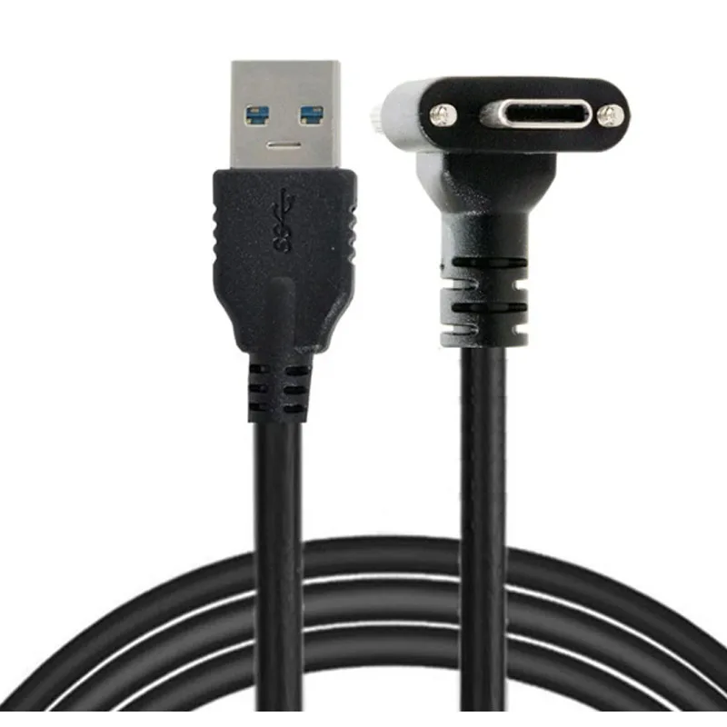USB3.0 to Type-C suitable for RealSense industrial camera data adapter cable VR transmission cable