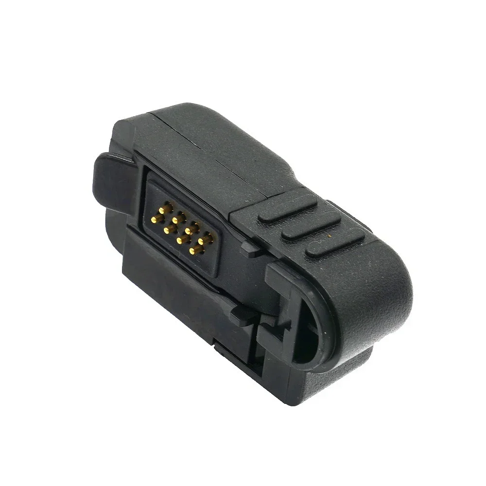 

Earpiece Headset Mic Audio Adapter Converter For MOTOROLA DP2400 DP2600 XiR P6600