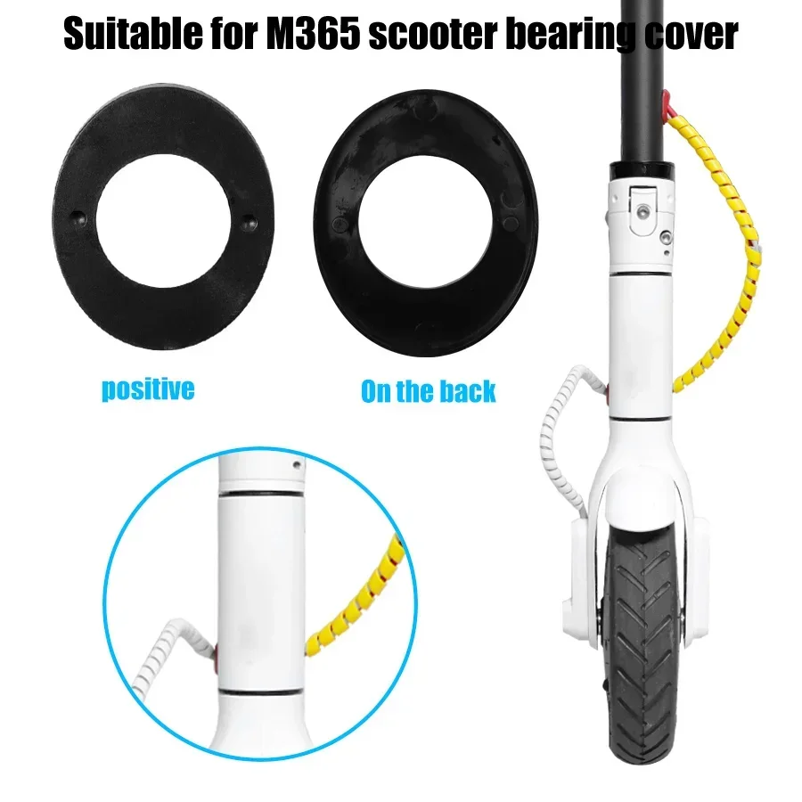 Set di ciotole per cuscinetti dello sterzo cuffie per-Xiaomi M365 1S Pro Scooter elettrico forcella anteriore Set di sterzo rotante accessori per