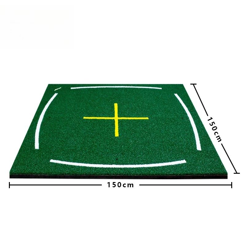 Golfpad, Driving Range Teaching Practice Pad, Cross Pad