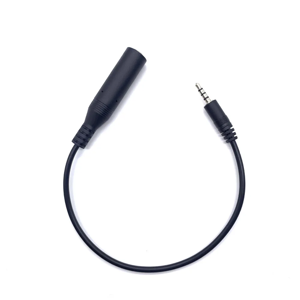 6.35 Female To 3.5 Male Audio Cable, Electric Piano Guitar 6.5 Microphone Cable, Audio Headphone Conversion Cable