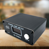 Mini Power Standing Wave Meter HF Digital Display Shortwave Power Meter 0.5W-150W Accuracy Better Than 5% Electrical Instruments