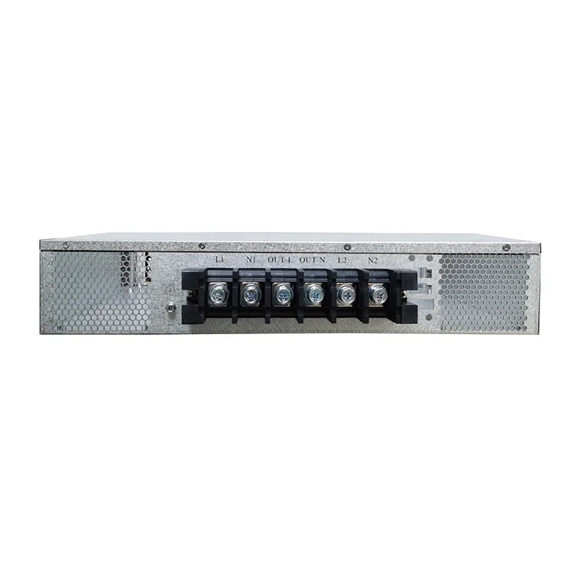 Factory customization 19 inch Rack static transfer switch single phase STS for data center