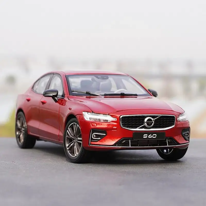 

1:18 Volvos S60 S60L Alloy Car Model Diecasts Metal Toy Vehicles Car Model High Simulation Collection Childrens Gifts Decoration