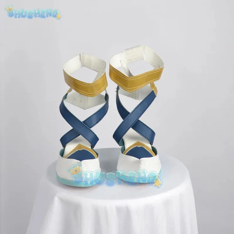 

qq023Genshin Impact cos Faruzan косплей аниме обувь с игровым персонажем