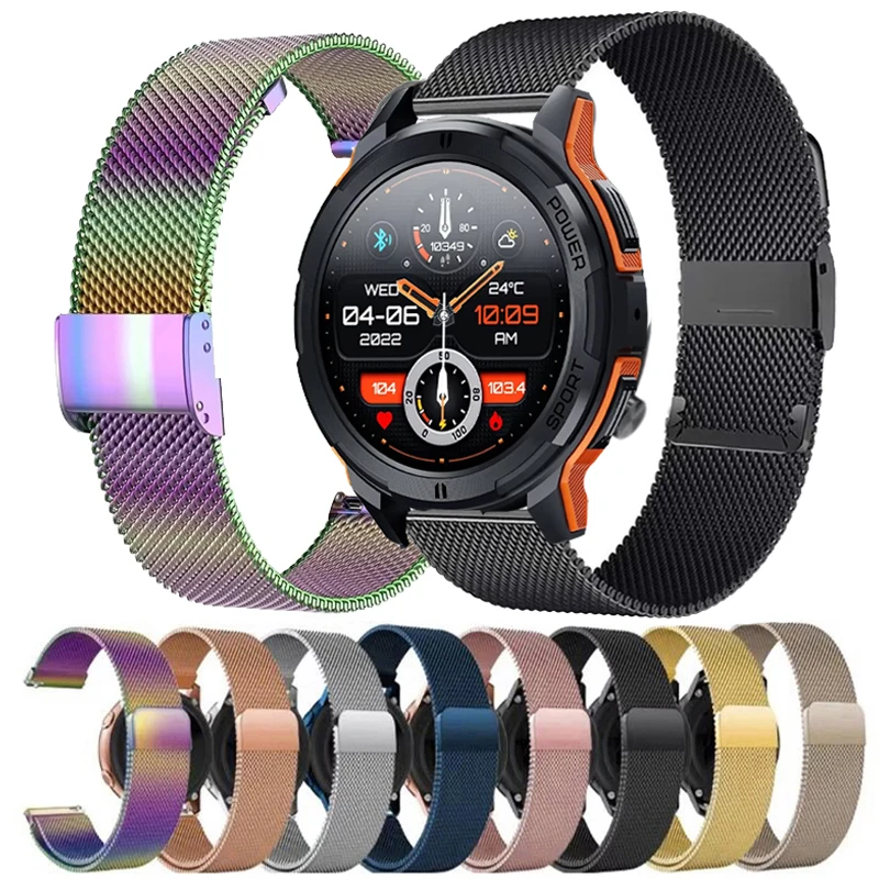 22Mm Milanese Loop …