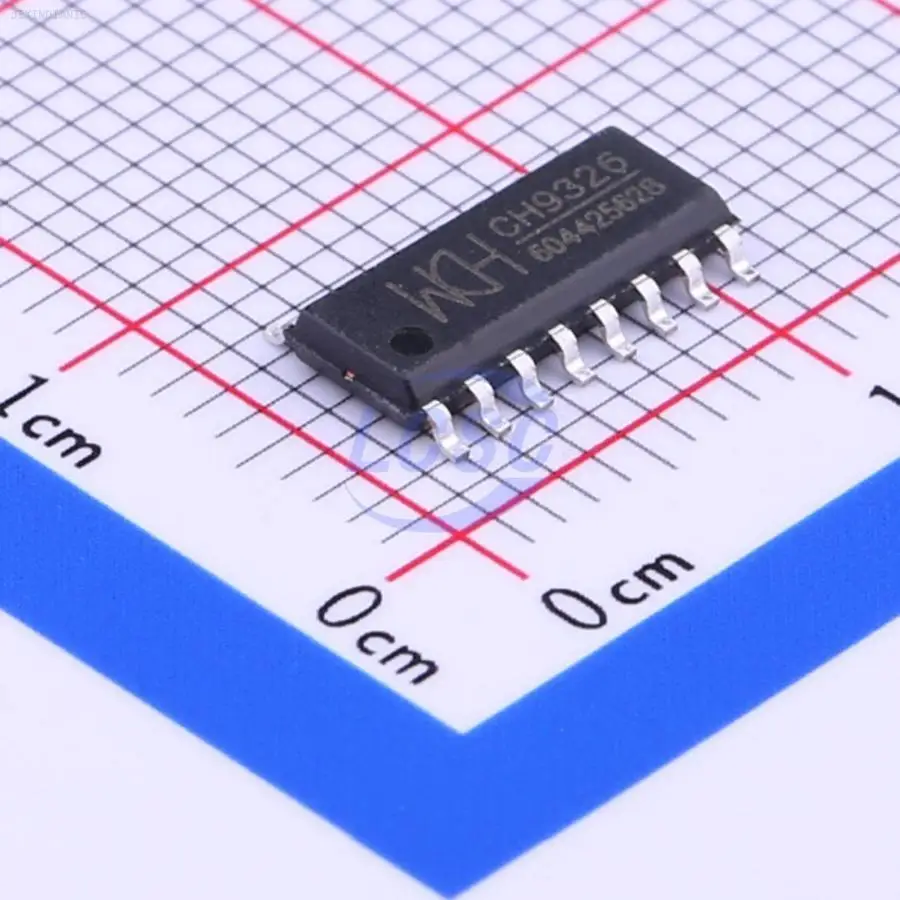 1 шт. CH9326 12 Мбит/с USB в USB 2.0 SOP-16-150mil USB-конвертеры ROHS