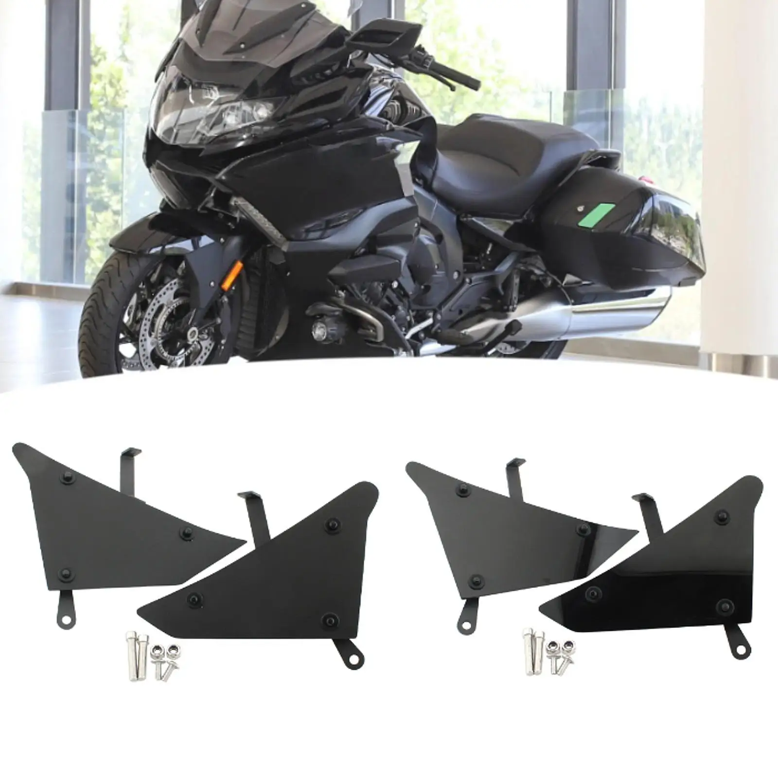 

Замена пластинок обтекателя Простая установка в сборе для