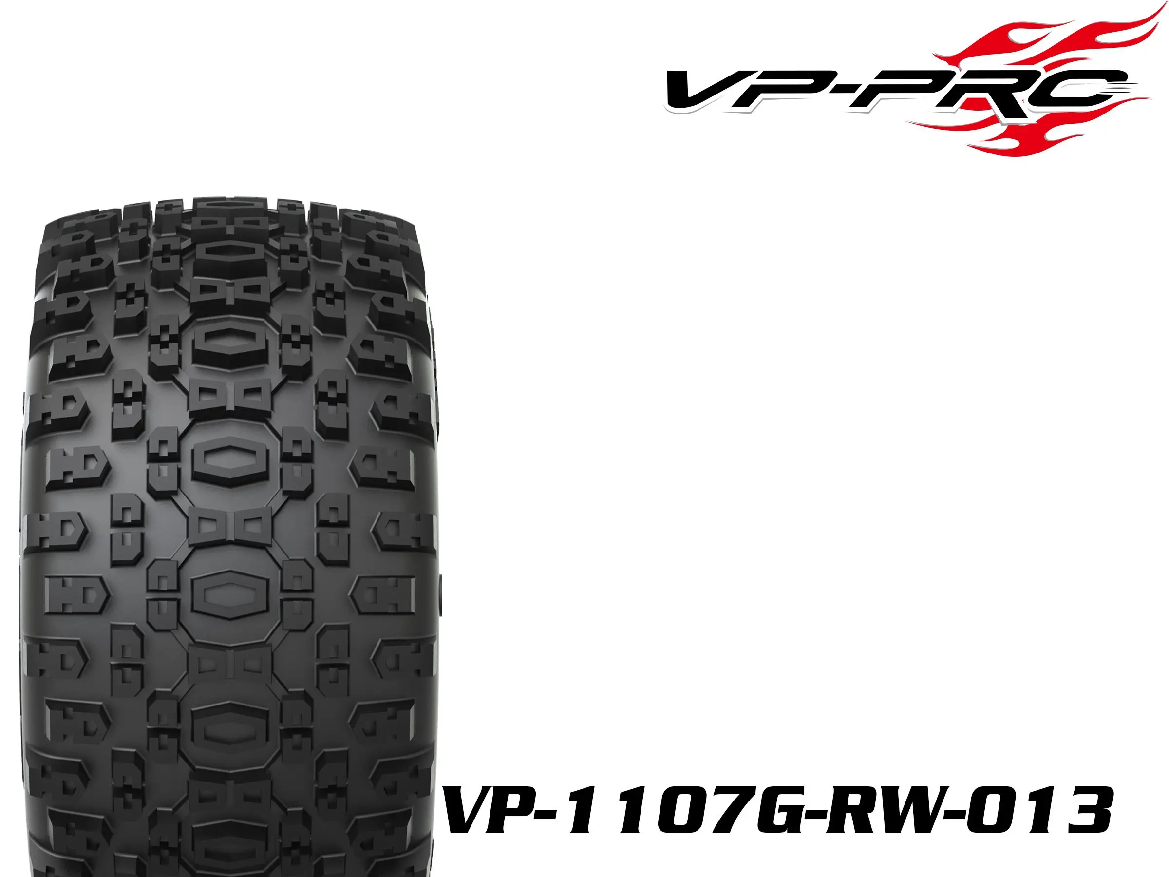 VP PRO 4PC 1/8 MT Recreational Tire All Glue Medium Hard 17mm Nut Wheel For 1/8 RC Monster Truck ARRMA Xray Hsp TRAXXAS HOBAO