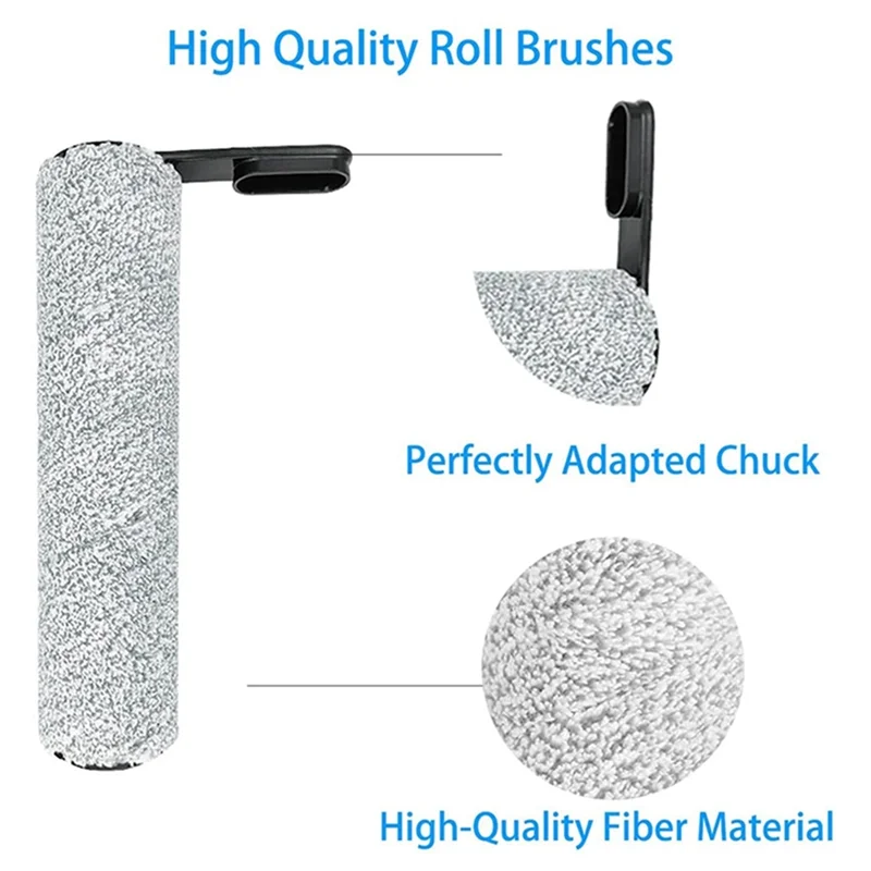 Szczotka rolkowa Filtr HEPA do Tineco One Floor S7/S7 PRO Części zamienne do odkurzacza do mycia podłóg