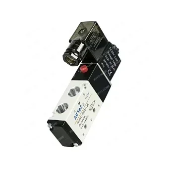 

4V110 pneumatic electromagnetic reversing coil control DC24V with connector model