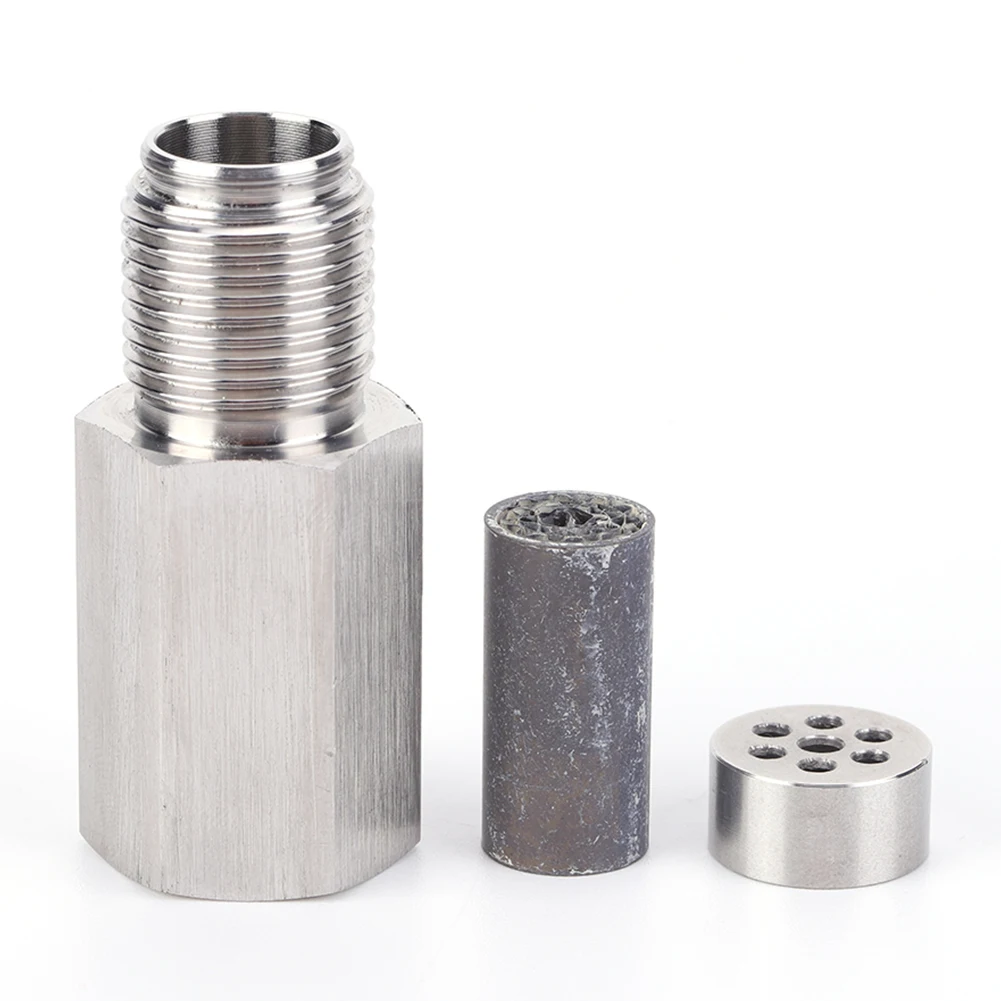 الأكسجين O2 الاستشعار موصل موسع فاصل الموضوع الداخلي M18x1.5 الأكسجين O2 الاستشعار موسع فاصل محول CEL مزيل