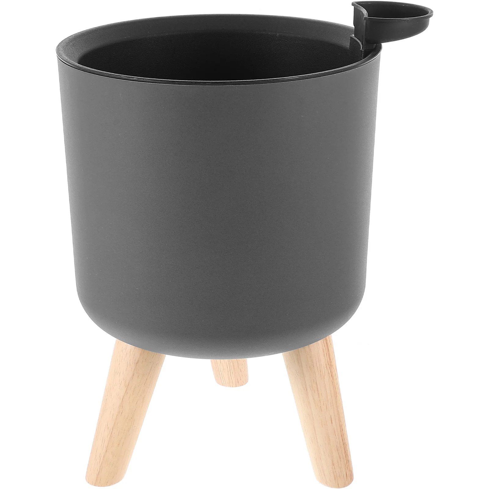 

1pc Self Watering Flowerpot Plastic Plant Pot For Indoor Plants Automatic Watering Planter Garden Pots Succulent Container