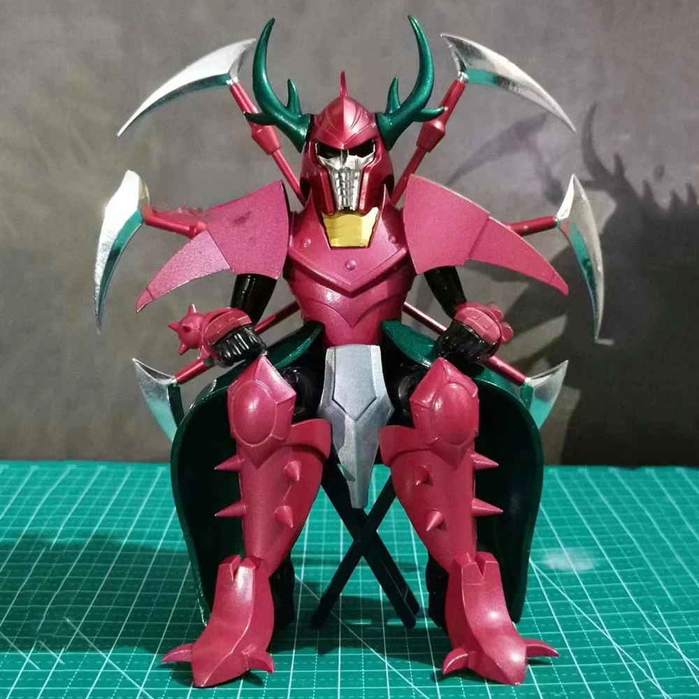 

In Stock Lutoys 17CM Ronin Warriors Anubis Phantom Demon Rajura General Demon Sovereign Arago Shuten Doji Action Figures Model